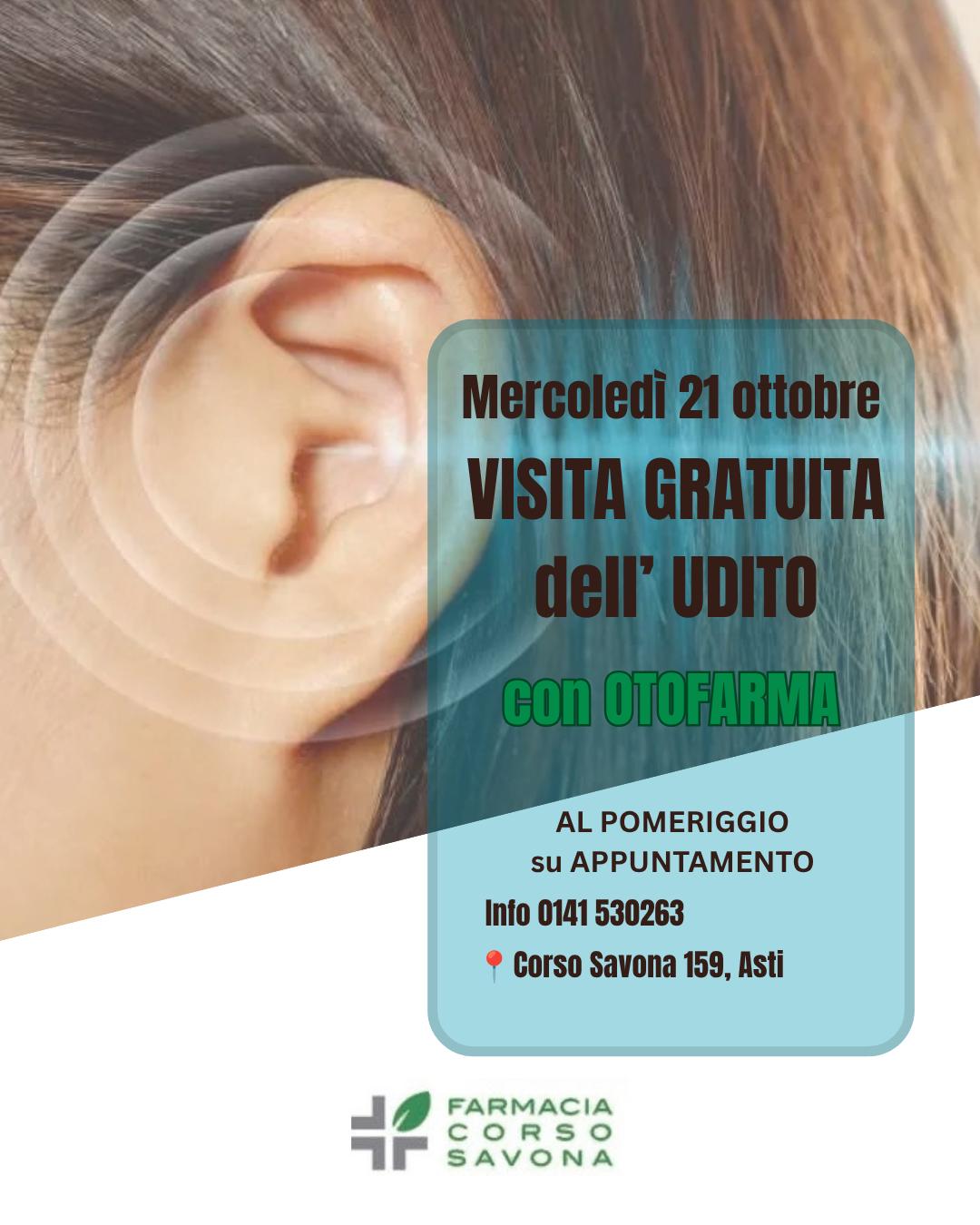 Controllo gratuito dell’udito